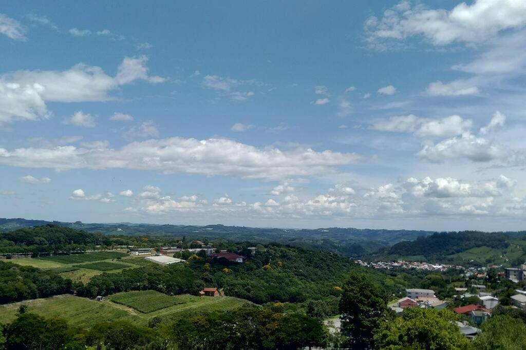 Apto Super Aconchegante/Linda Vista Para Vale Dos Vinhedos เบงโต กองซัลเวส ภายนอก รูปภาพ